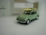  Volkswagen Beetle Coccionelle Surf Green 1:43 Norev 
